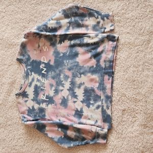 Tie Die Friends Sweater